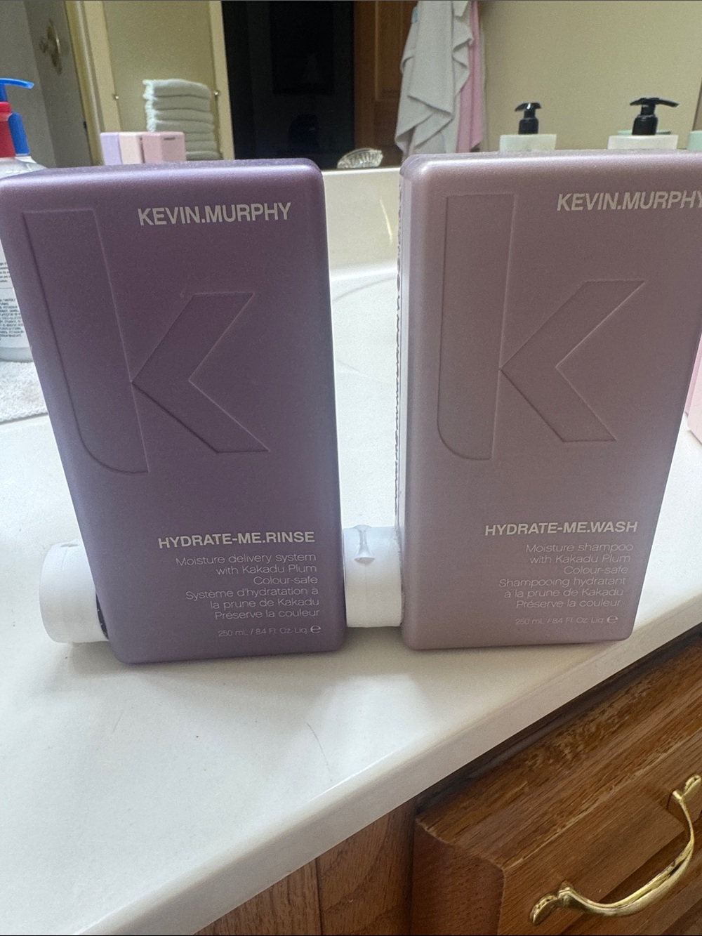 KEVIN.MURPHY Hydrate-Me Shampoo & Rinse Duo - Purple